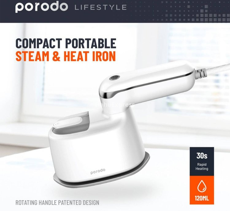 👕 Portable Garment Care: Is the Porodo Mini Steam Iron Worth It in 2026?