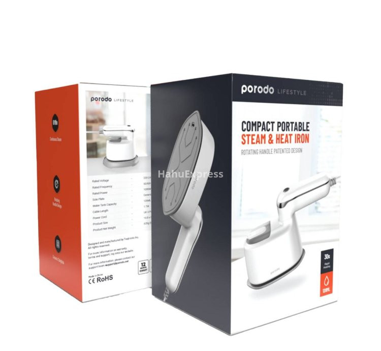 👕 Portable Garment Care: Is the Porodo Mini Steam Iron Worth It in 2026?