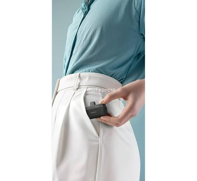 Porodo Mini Portable Power Bank (5000mAh) Review: Compact Power Without the Cables