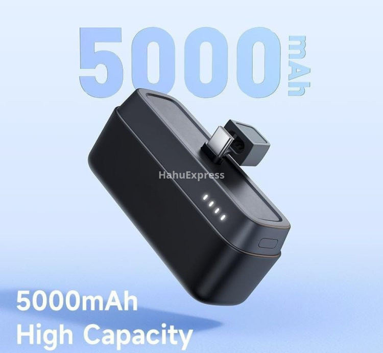 Porodo Mini Portable Power Bank (5000mAh) Review: Compact Power Without the Cables