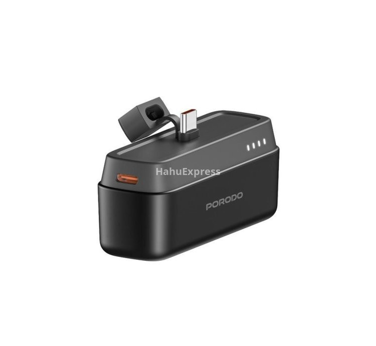 Porodo Mini Portable Power Bank (5000mAh) Review: Compact Power Without the Cables
