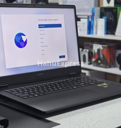 HP OMEN 17 (Ryzen 8000 Series) 4