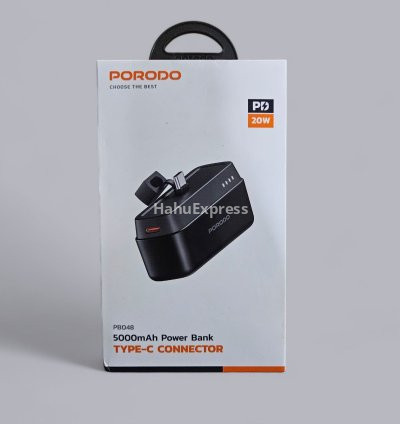 Porodo Mini Portable Power Bank (5000mAh) Review: Compact Power Without the Cables 7