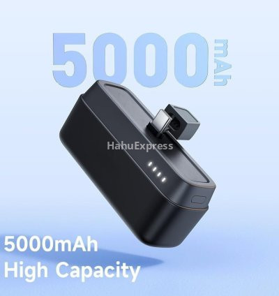 Porodo Mini Portable Power Bank (5000mAh) Review: Compact Power Without the Cables 6