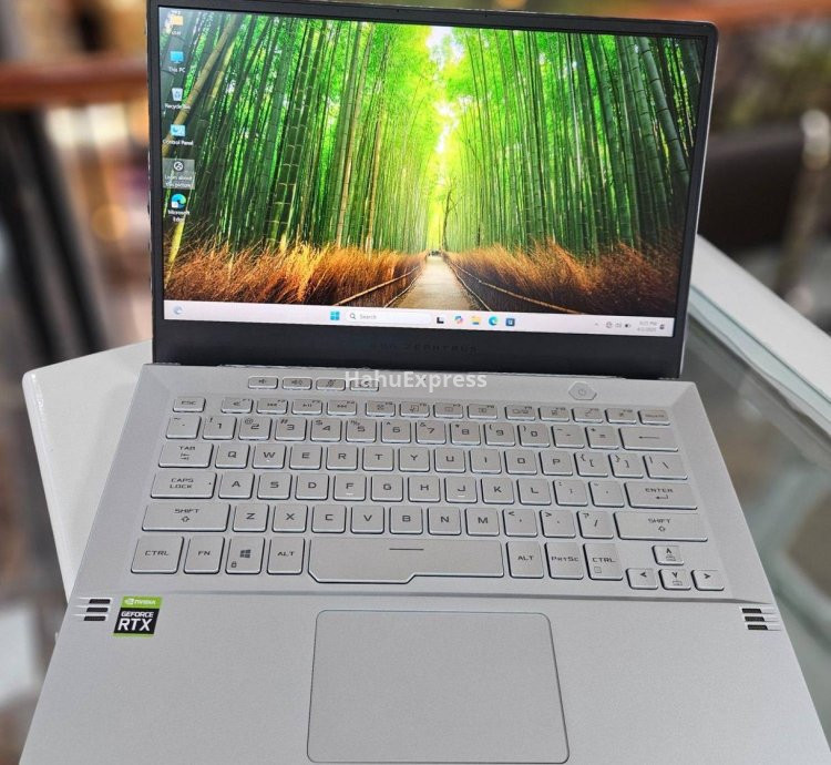 ASUS ROG Zephyrus G14 Review: Compact Design with High-End Performance