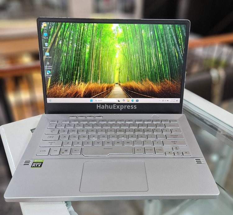 ASUS ROG Zephyrus G14 Review: Compact Design with High-End Performance