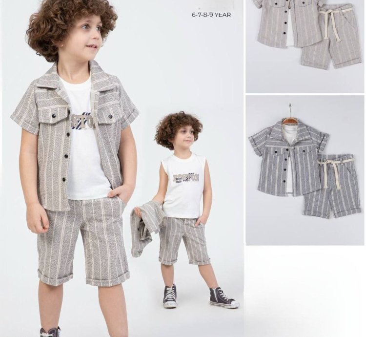 Baby Boys’ 3-Piece Outfit Review: Practical Style with Mix-and-Match Flexibility