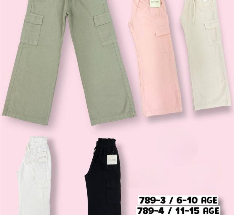 👖 Girls’ Wide Leg Cargo Pants Review: Comfort Meets Modern Street Style