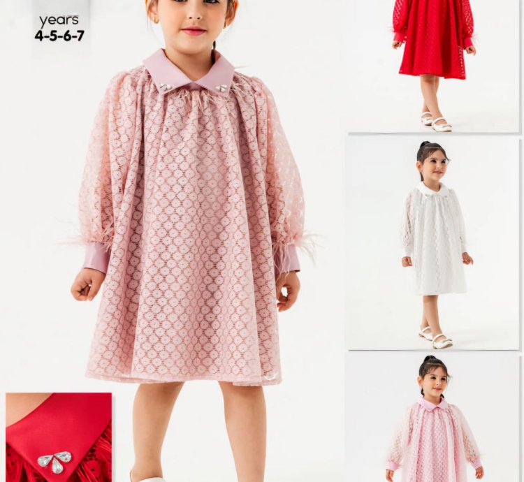 Premium Dresses for Girls (Ages 4–7): Style, Comfort, and Practicality