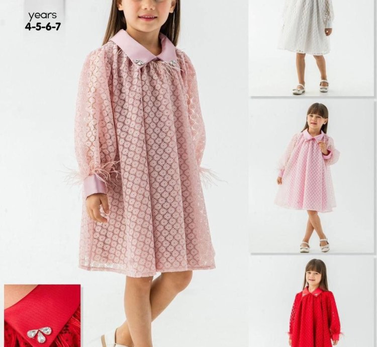 Premium Dresses for Girls (Ages 4–7): Style, Comfort, and Practicality