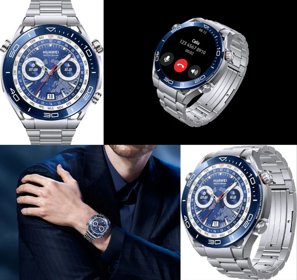 Huawei Watch Ultimate Review: Luxury Smartwatch Built for Extreme Performance